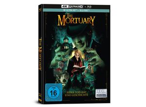 The Mortuary: Jeder Tod hat eine Geschichte - 2-Disc Limited Collector's Edition im Mediabook (4K Ultra HD)