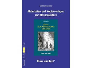 Materialien & Kopiervorlagen zu Jules Verne, Reise zum Mittelpunkt der Erde - Christian Somnitz, Kartoniert (TB)