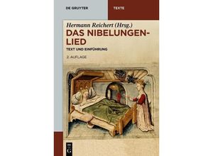 Das Nibelungenlied, Taschenbuch