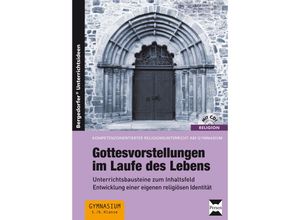 Gottesvorstellungen im Laufe des Lebens, m. 1 CD-ROM - Manfred Karsch, Silvia Kunter, Kartoniert (TB)