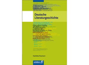 Deutsche Literaturgeschichte - Heinrich Haerkötter, Parissa Trautmann, Kartoniert (TB)