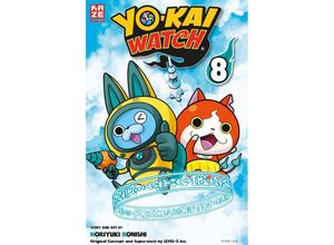 Yo-kai Watch / Yo-Kai Watch Bd.8 - Noriyuki Konishi, Level-5, Taschenbuch