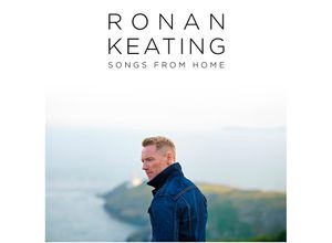 Songs From Home - Ronan Keating. (CD)