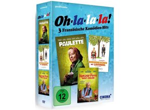 3 Französische Komödien-Hits (DVD)