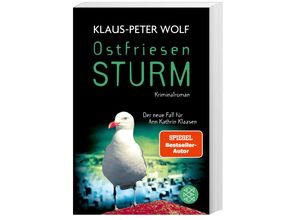 Ostfriesensturm / Ann Kathrin Klaasen ermittelt Bd.16 - Klaus-Peter Wolf, Taschenbuch