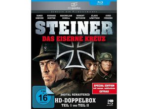 Steiner - Das Eiserne Kreuz, Teil 1 & 2 (Blu-ray)