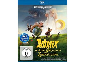 Asterix und das Geheimnis des Zaubertranks - 3D-Version (Blu-ray)