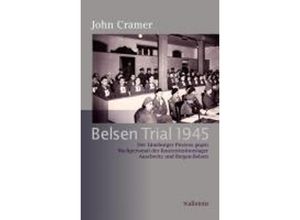Belsen Trial 1945 - John Cramer, Gebunden