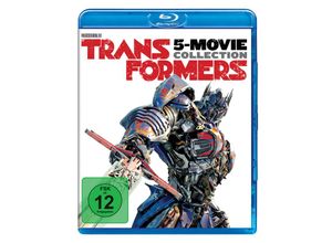 Transformers - 5-Movie Collection (Blu-ray)