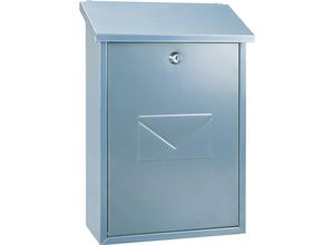 Rottner Parma Briefkasten silber