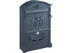 Rottner Ashford Briefkasten schwarz