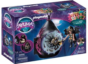 Playmobil® Konstruktions-Spielset Unterschlupf der Bat Fairies (70825), Adventures of Ayuma, (54 St), Made in Germany, bunt