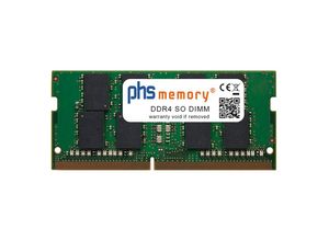 PHS-memory RAM für MSI Titan GT75 8RG-088ES Arbeitsspeicher
