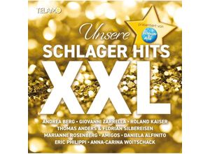 Unsere Schlager Hits XXL (3 CDs) - Various. (CD)
