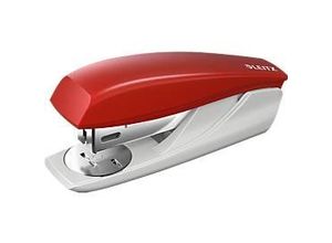 Tacker LEITZ® NeXXt Series 5501, ca. 25 Blatt Heftleistung, rot