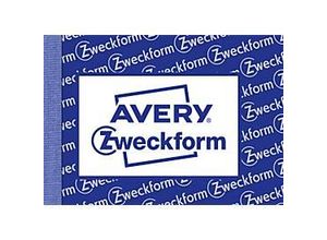 Avery Zweckform AVERY® Zweckform Einnahme-/Ausgabebeleg Recycling Nr. 1205