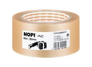 PVC Packband Nopi 57214, transparent, 50 mm, 6 Rollen