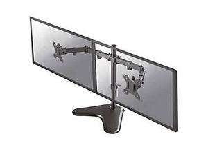 Dual-Monitorarm Neomounts by Newstar FPMA-D550DDBLACK, bis 32“, neig-/dreh-/schwenkbar, höhen- & tiefenverstellbar