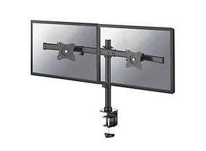 Dual-Monitorarm Neomounts by Newstar FPMA-DCB100DBLACK, bis 27“, neig-/dreh-/schwenkbar, höhenverstellbar