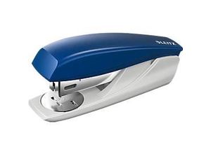 Tacker LEITZ® NeXXt Series 5501, ca. 25 Blatt Heftleistung, blau