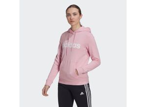 adidas Sportswear Kapuzensweatshirt, rosa, Gr.L