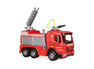 LENA GIGA TRUCKS Aufsitz-Feuerwehr Arocs mit Wasserspritze