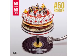 50 Jahre 50 Hits (3 CDs) - Höhner. (CD)