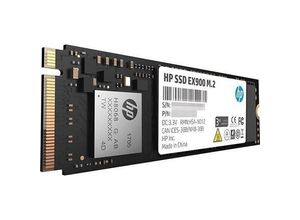 HP EX900 250 GB Interne M.2 PCIe NVMe SSD 2280 M.2 NVMe PCIe 3.0 x4 Retail 2YY43AA#ABB