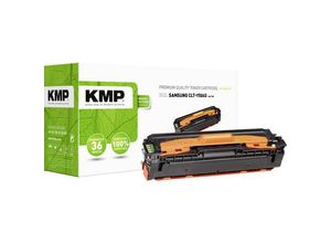 KMP Tonerkassette Kompatibel ersetzt Samsung CLT-Y504S Toner Gelb 1800 Seiten SA-T60