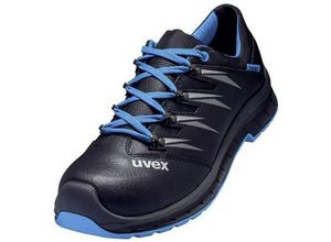uvex 2 trend 6934236 ESD Sicherheitshalbschuh S3 Schuhgröße (EU): 36 Blau-Schwarz 1 Paar