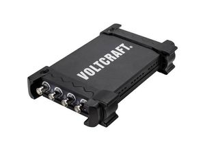 VOLTCRAFT DSO-3104 USB-Oszilloskop kalibriert (ISO) 100 MHz 4-Kanal 250 MSa/s 16 kpts 8 Bit Digital-Speicher (DSO), Spectrum-Analyser 1 St.