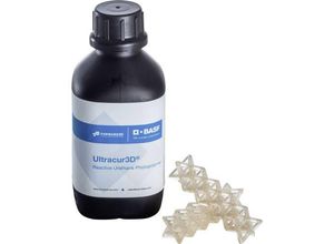 BASF Ultrafuse PMIF-1008-001 Ultracur3D® RG 50 Filament Resin Transparent 1 l