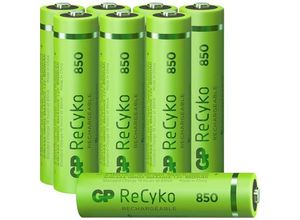 GP Batteries GPRCK85AAA079C8 Micro (AAA)-Akku NiMH 850 mAh 1.2 V 8 St.