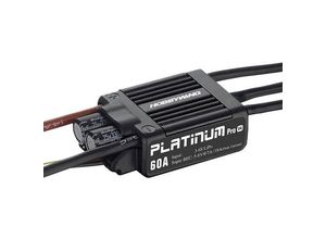 Hobbywing Platinum Pro 60A V4 Flugmodell Brushless Flugregler Belastbarkeit (max. A): 80 A