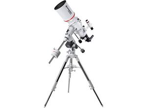 Bresser Optik Messier AR-102s/600 Hexafoc EXOS-2 Linsen-Teleskop Äquatorial Achromatisch Vergrößerung 15 bis 204 x