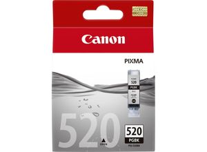 Original Canon Pixma IP 4600 Series (2932B001 / PGI-520PGBK) Druckerpatrone Schwarz
