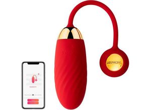 Vibro-Ei „Ella Neo“, 60 g, 11 Vibrationsmodi per App oder am Toy