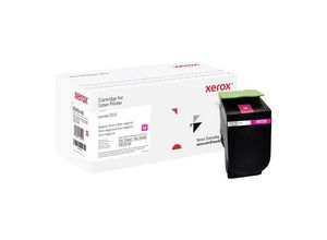 Xerox Toner ersetzt Lexmark 70C2XM0, 70C2XME, 70C0X30 Magenta 4000 Seiten Everyday
