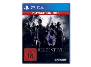 Resident Evil 6 PS Hits PlayStation 4
