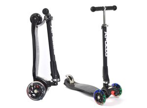 Apollo Scooter Kinder Roller Kids Whiz LED Wheels