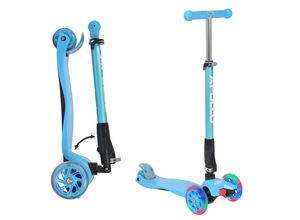 Apollo Scooter Kinder Roller Kids Whiz LED Wheels