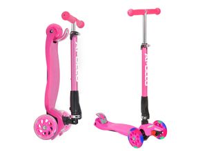 Apollo Scooter Kinder Roller Kids Whiz LED Wheels