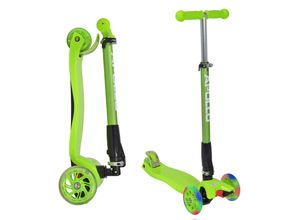 Apollo Scooter Kinder Roller Kids Whiz LED Wheels