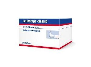 LEUKOTAPE Classic 3,75 cmx10 m weiß 1 St