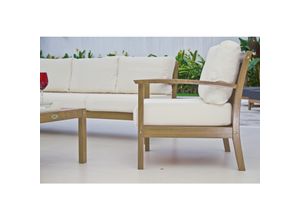 Tramontina Sofa 2 Seats - Natural 137 x 72,5 x 74,5 cm