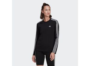 adidas Sportswear Langarmshirt, schwarz, Gr.M