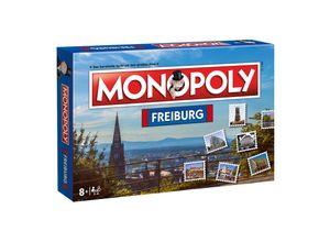 Winning Moves Monopoly - Freiburg Brettspiel Gesellschaftsspiel