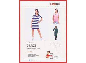 Pattydoo Schnitt "Shirt & Kleid Grace" für Damen