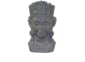 möbel direkt online Pflanzgefäß Buddhakopf