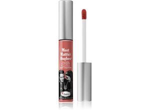 theBalm Meet Matt(e) Hughes Long Lasting Liquid Lipstick long-lasting liquid lipstick shade Doting 7.4 ml